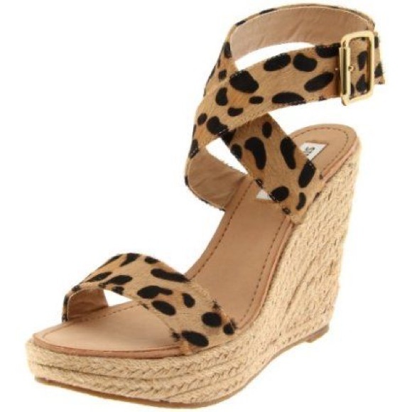 SOLD- Steve Madden Fantsikl Leopard Espadrille - Picture 6 of 6
